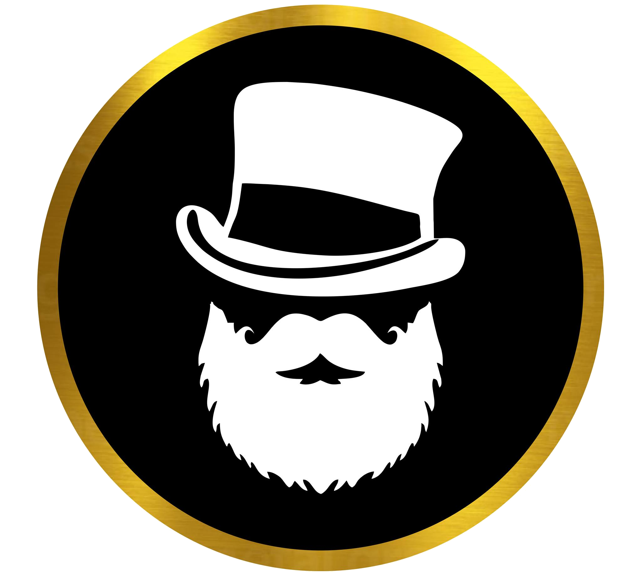 Logo Barbearia Dom